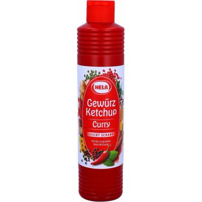 Hela Curry kořeněný kečup mírně pálivý 800 g