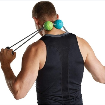 Gaiam Z64G05-62420 Dual Trigger Gaiam masážní pás