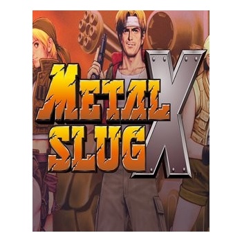 Metal Slug X