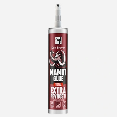 DEN BRAVEN MAMUT GLUE TOTAL 290g biely
