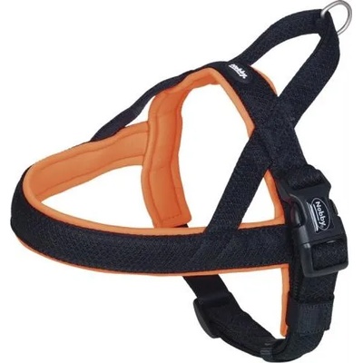 Nobby Нагръдник NORWEGIAN Mesh Preno NOBBY, найлон, мрежа и неопренова подплата, ширина 25-35 мм, обиколка - 50-64 + 42 см - оранжев, Германия 80552-04