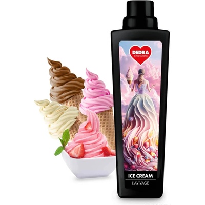 VEYRA Koncentrovaná ekologická aviváž ICE CREAM 750 ml