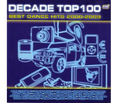 Various - DECADE TOP 100 CD