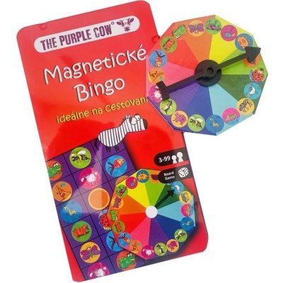 The Purple Cow Magnetické Bingo
