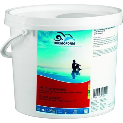 CHEMOFORM pH plus granulát 3kg