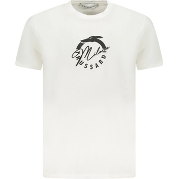 Trussardi Тениска с къс ръкав за мъже trussardi, Размер xl, Цвят Бял (tru25mts01_bi01whit)