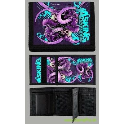 Asking Alexandria Elephant Skull peňaženka