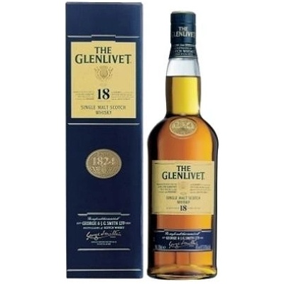 Glenlivet WHISKY 18y 40% 0,7 l (karton)