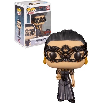 Funko POP! 1210 TV Witcher Yennefer in Cut-Out Dress Special Edition