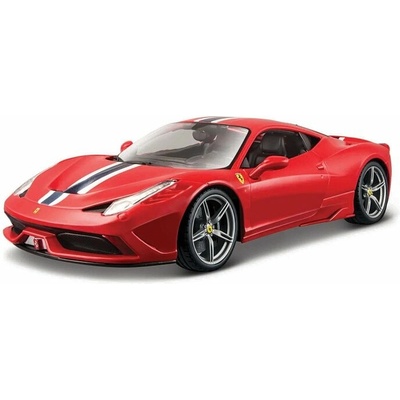 Bburago RACE+PLAY FERRARI 458 Speciale červená 1:18