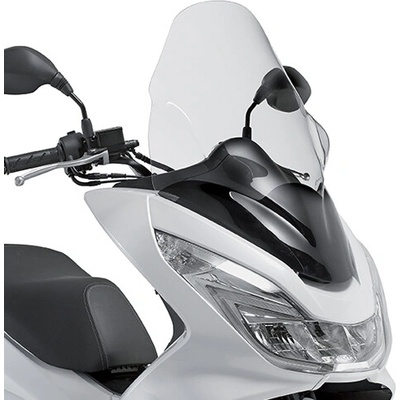 KAPPA plexi HONDA PCX 125-150 (14) 63,0 X 43,5 cm průhledné