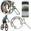 Knog Oi Bell Luxe Malý strieborný