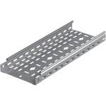 ELMARK Кабелен канал Elmark EM56100825U, широчина 100 mm, височина 40 mm, дължина 2500 mm, метален, сив (EM56100825U)