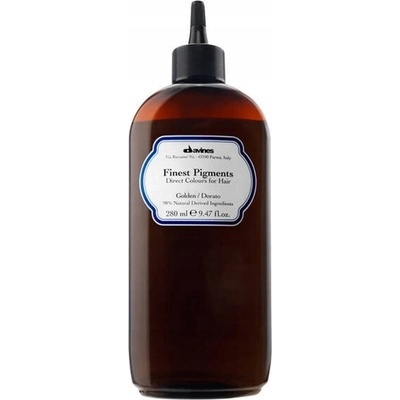 Davines Finest Pigment na vlasy 280 ml - Zlatý