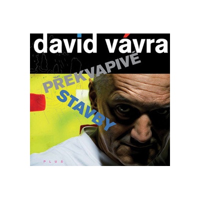 Překvapivé stavby + CD - David Vávra