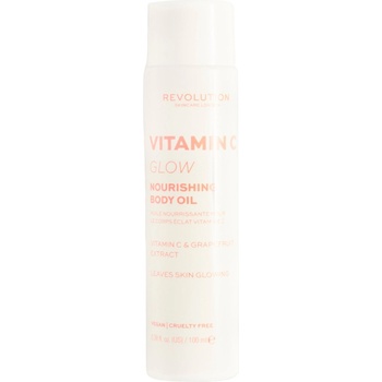 Revolution Skincare Vitamin C Олио за тяло, 100 ml