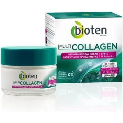 Bioten Cosmetics Multi-Collagen Дневен крем за лице против бръчки 50мл