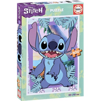 Educa Пъзел Educa от 300 части - Стич (EDU20144)