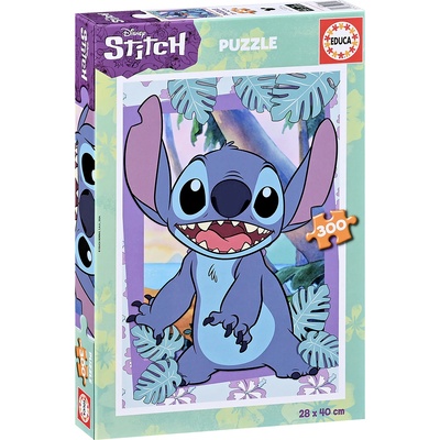 Educa Пъзел Educa от 300 части - Стич (EDU20144)