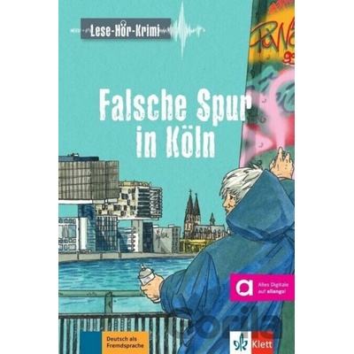 Falsche Spur in Köln (A2-B1) - Buch + MP3 allango.net - -, Gabi Baier