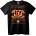 NOONEBRAND Тениска Cincinnati Bengals NFL - 2XL, Black