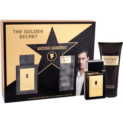 Antonio Banderas The Golden Secret toaletná voda pánska 50 ml