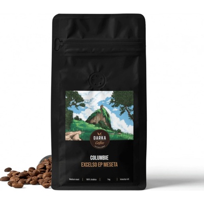 Darka Kolumbie Excelso EP MESETA 200 g