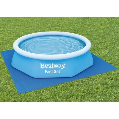 Bestway Intex Непромокаема постелка за басейн Flowclear, 274x 274 см (92884)