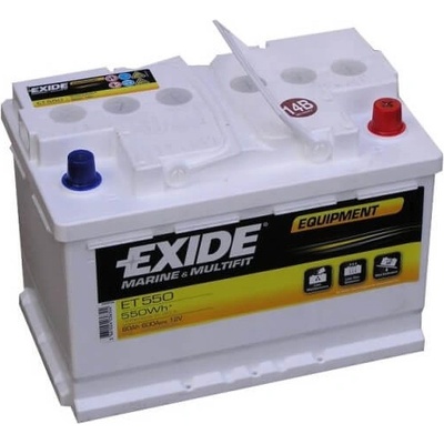 Exide Equipment 12V 80Ah 600A ET550
