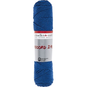Schoeller + Stahl Record 210 90173-82 Royal Blue Плетива прежда (90173-82)