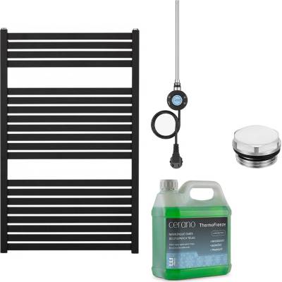 Cerano Vincenzo WIFI 300W 970x600 mm matná čierna