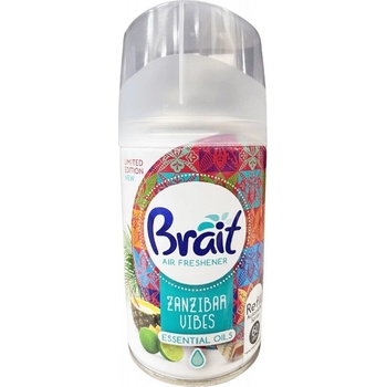 Brait Zanzibar Vibes osviežovač náhradná náplň 250 ml