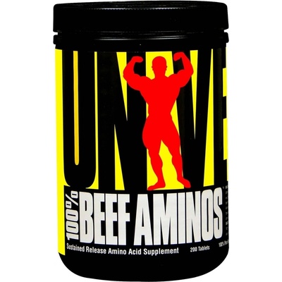 Universal Nutrition Beef Aminos 200 tabliet