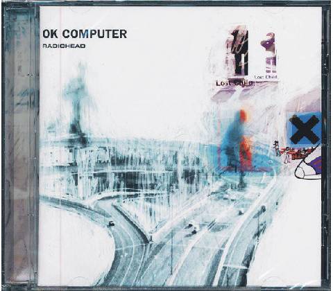 RADIOHEAD: OK COMPUTER CD