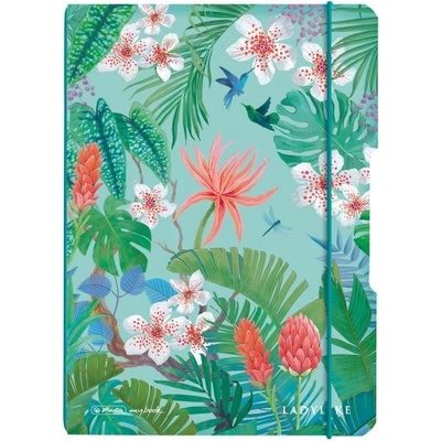 Herlitz Zošit my.book Flex Ladylike Jungle A5 bodkovaný