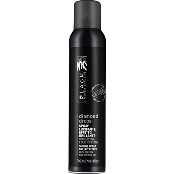 Black Professional Line Diamond Drops Diamond Effect Shine Spray 300 ml