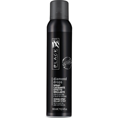 Black Professional Line Diamond Drops Diamond Effect Shine Spray 300 ml