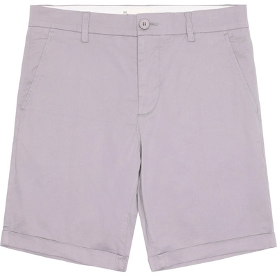 KnowledgeCotton Apparel Мъжки ежедневен панталон Knowledgecotton apparel Chuck Regular Chino Poplin Shorts Vegan Casual trousers - Alloy - размер 28 (UK) (007-1885-0411)
