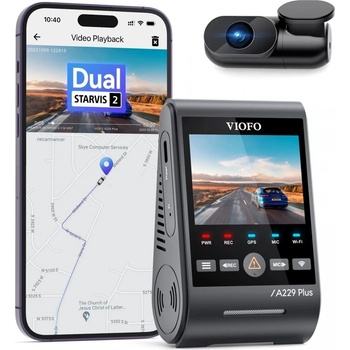 VIOFO A229 Plus 2CH-G GPS