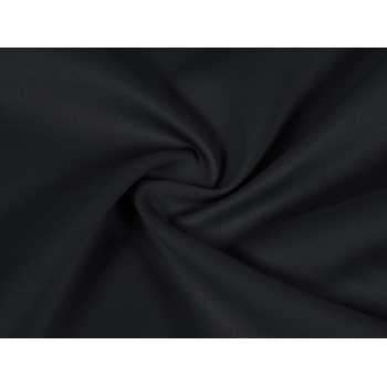 Zatemňovací látka Blackout BKS-410 Černá - šířka 280 cm