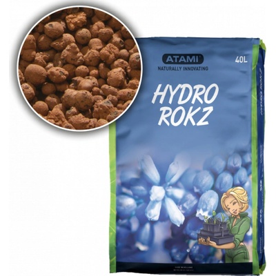 Atami Hydro Rokz keramzit 40 L