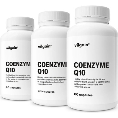 Vilgain Koenzym Q10 3× 60 kapsúl