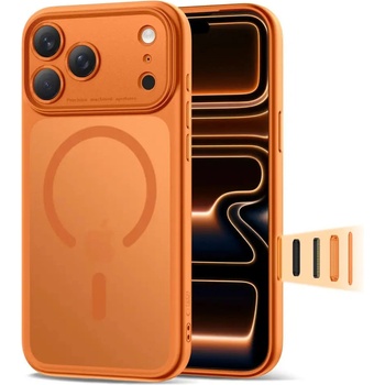 Tech-Protect Кейс Tech-Protect Magpeak MagSafe CC за iPhone 17 Pro - оранжев (5906302333776)