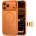 Tech-Protect Кейс Tech-Protect Magpeak MagSafe CC за iPhone 17 Pro - оранжев (5906302333776)