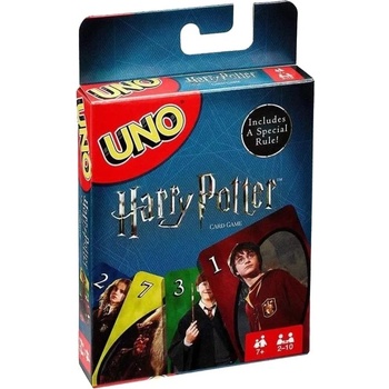 Mattel Карти за игра Uno - Harry Potter