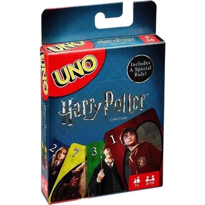 Mattel Карти за игра Uno - Harry Potter