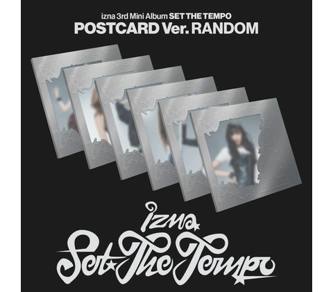 Izna: Set The Tempo (Postcard Version) - CD