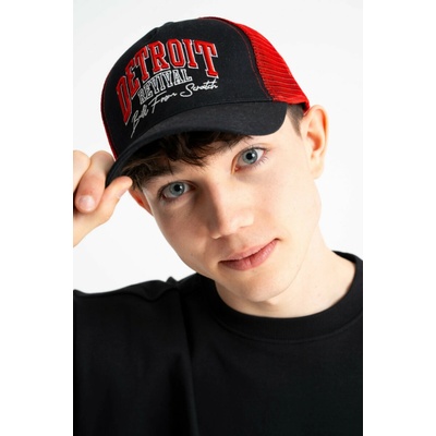 Reporter Young s výšivkou DETROIT černo-červená