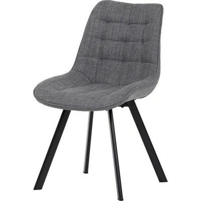 Autronic Partitura HC-465GREY2 jemne hrubá látka sivá