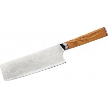Herbertz Chai Dao Damast kuchyňský nůž dřevo 17,5 cm